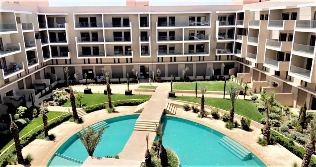 Royal Deluxe Gold - Marrakech, Luxe Pool View Apartment Marrakesh Exterior photo