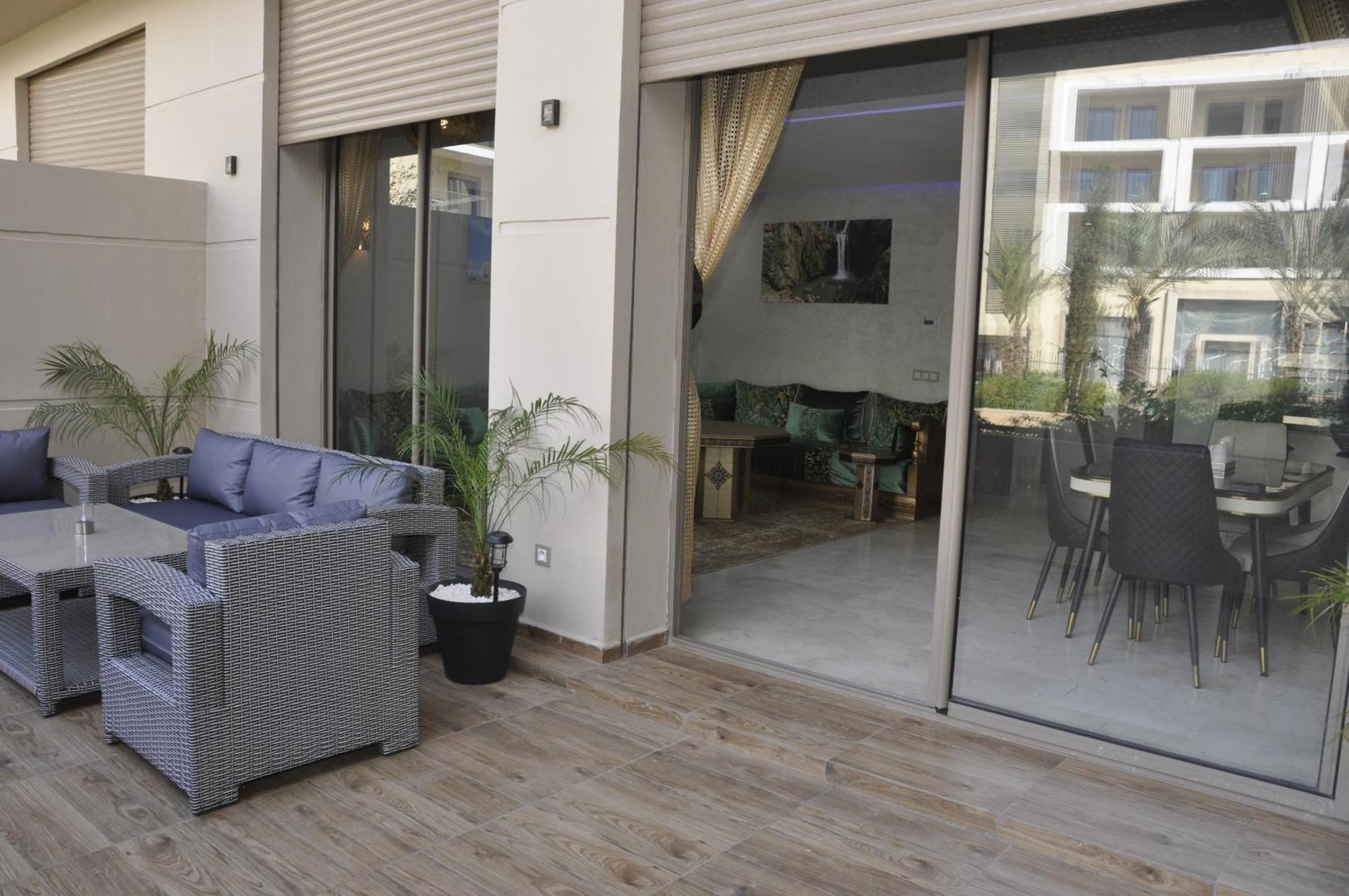 Royal Deluxe Gold - Marrakech, Luxe Pool View Apartment Marrakesh Exterior photo