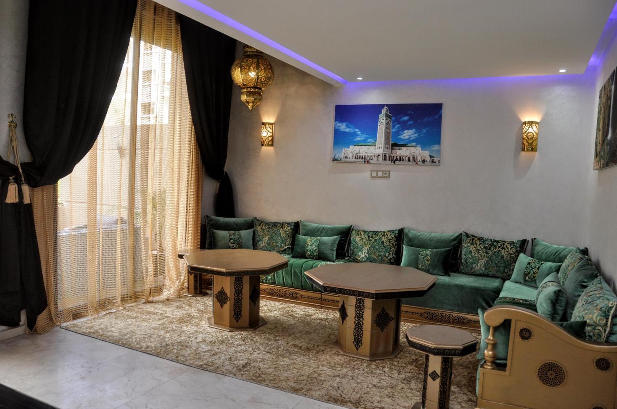 Royal Deluxe Gold - Marrakech, Luxe Pool View Apartment Marrakesh Exterior photo