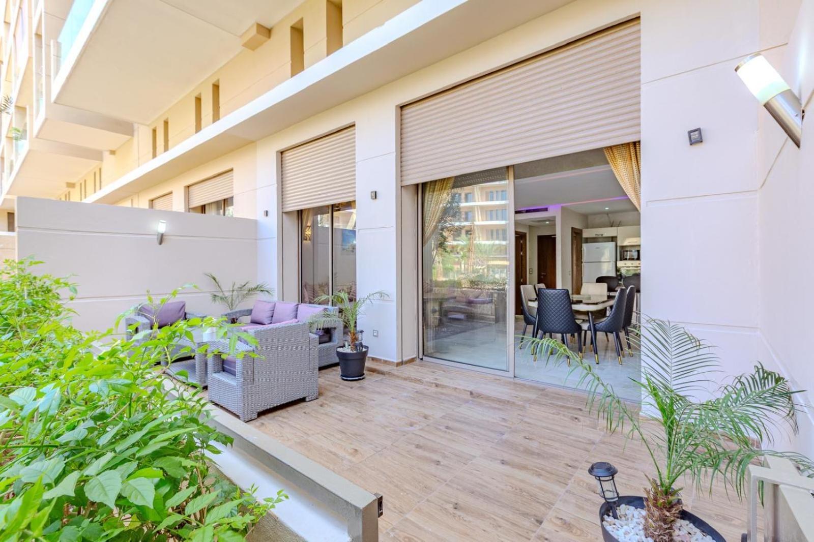 Royal Deluxe Gold - Marrakech, Luxe Pool View Apartment Marrakesh Exterior photo